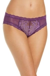 NATORI FEATHERS HIPSTER BRIEFS