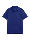 Polo Ralph Lauren The Iconic Mesh Polo Shirt In Jamaica Heather