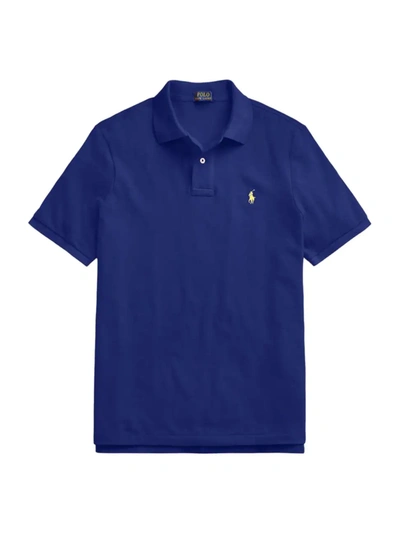 Polo Ralph Lauren The Iconic Mesh Polo Shirt In Jamaica Heather