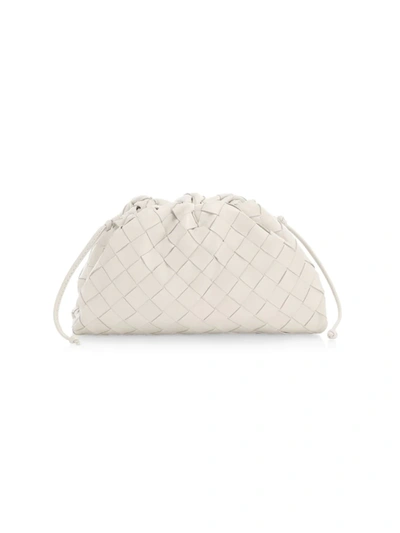 Bottega Veneta Intrecciato Mini Pouch In Fondant