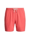Polo Ralph Lauren Traveler Swim Shorts In Orange