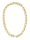 Roberto Coin 18k Gold Paperclip Necklace In Yellow Gold