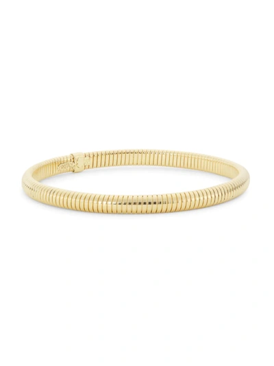 Saks Fifth Avenue 14k Gold Tubogas Bracelet In Yellow