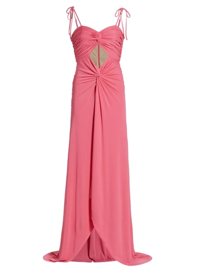 Cinq À Sept Harlin Cut-out Dress In Pink