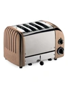 Dualit Newgen 4-slice Toaster In Copper