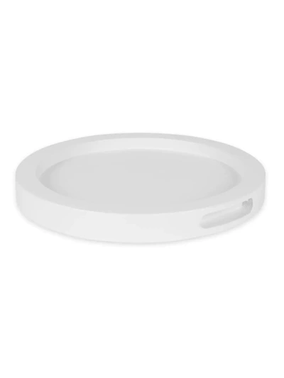Etúhome Wood Nesting Tray In White