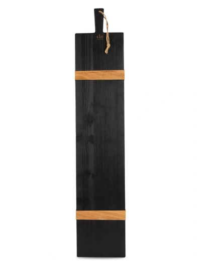 Etúhome Mod Charcuterie Plank In Black