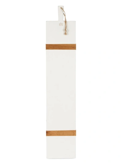 Etúhome Mod Charcuterie Plank In White