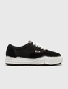 MIHARAYASUHIRO BAKER OG SOLE CHENILLE LOW TOP SNEAKERS