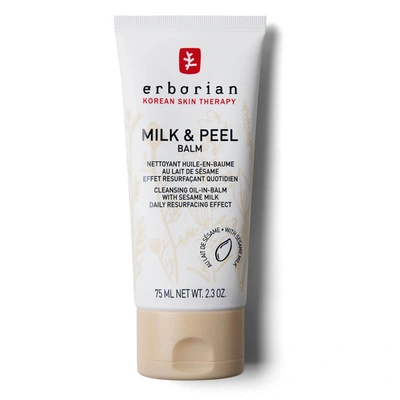 Erborian Milk And Peel Resurfacing Balm 75ml In Multi