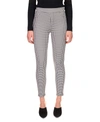 Sanctuary Runway Houndstooth Printed Leggings In Assorted