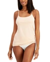 Charter Club Women's Shelf-bra Cami Tank, Created For Macy's In Chai