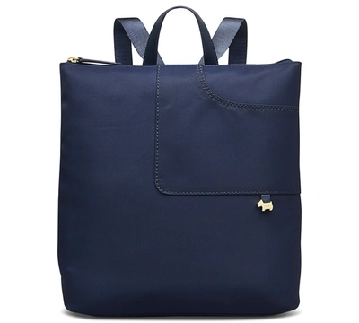 Radley London Women's Pocket Essentials Responsible Zip Top Backpack Bag In Ink