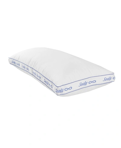 Sealy All Night Cooling Pillow, King In White