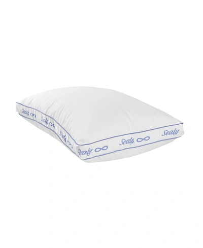 Sealy All Night Cooling Pillow, Standard/queen In White