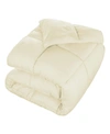 Superior Breathable All Season Down Alternative Comforter, Twin Xl In Ivory