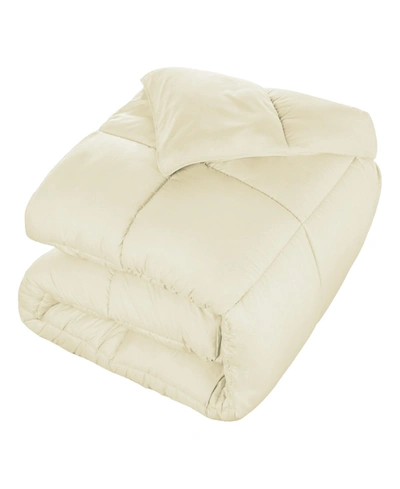Superior Breathable All Season Down Alternative Comforter, Twin Xl In Ivory