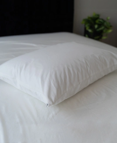 Sealy All Night Cooling Pillow Protector, Standard/queen In White