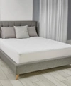 Allerease The Bedroom Mattress Protector And Pillow Protector 3 Piece Set, Queen In White