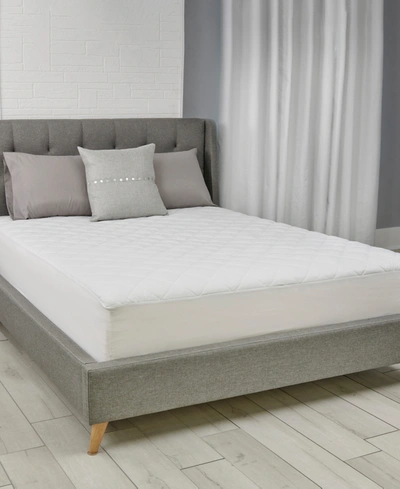 Allerease The Bedroom Mattress Protector And Pillow Protector 3 Piece Set, Queen In White