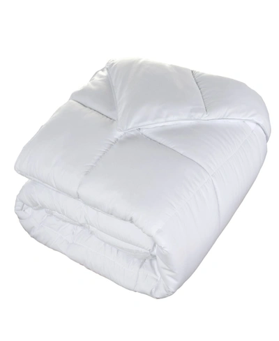 Superior Breathable All Season Down Alternative Comforter, King In White