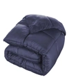 Superior Breathable All Season Down Alternative Comforter, Twin Xl In Navy Blue