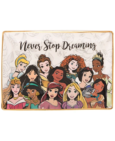 Disney Princess "never Stop Dreaming" Trinket Tray