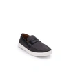 Aston Marc Drift Mens Faux Leather Slip On Boat Shoes In Gray