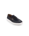 Aston Marc Casual Slip-on Sneaker In Navy