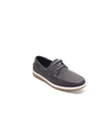 ASTON MARC MEN'S FAUX NUBUCK BOAT SHOES