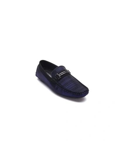 Aston Marc Men's Fashion Driving Shoes In Black