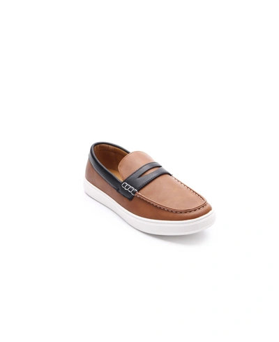 Aston Marc Casual Slip-on Sneaker In Tan