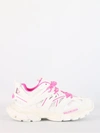 Balenciaga Track Lace-up Sneakers In White
