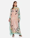 EMILIO PUCCI EMILIO PUCCI SUSTAINABLE COTTON VOILE KAFTAN,0003746300543880101