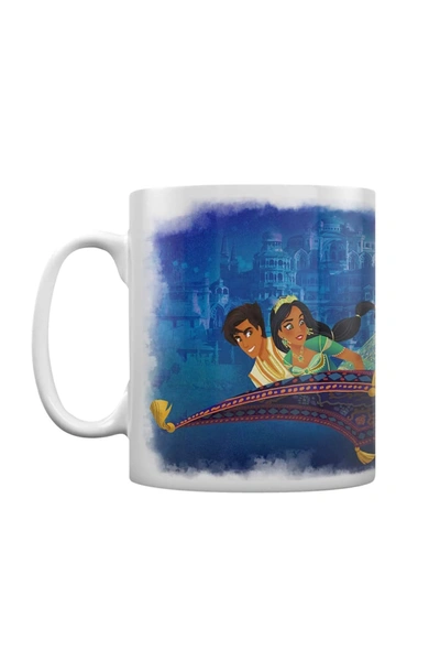 Aladdin A Whole New World Mug (multicolored) (one Size) In Blue