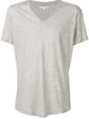 Orlebar Brown V-neck T-shirt In Grau