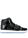 Nike Sb Dunk High "space Jam" Sneakers In Schwarz