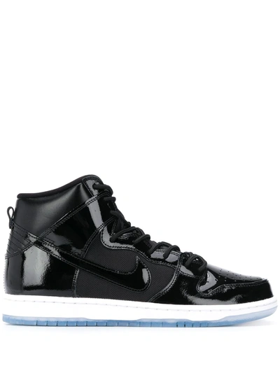 Nike Sb Dunk High "space Jam" Sneakers In Schwarz