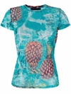 Philipp Plein Graphic-print Short-sleeve T-shirt In Blau