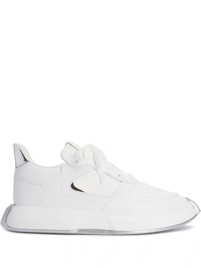 Giuseppe Zanotti Ferox Sneakers In White