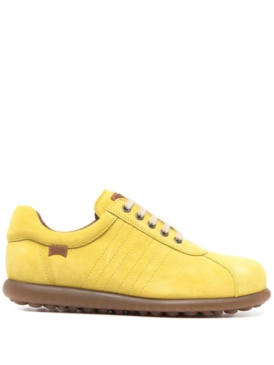 Camper Ariel Yellow Sneakers In Gelb