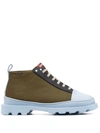 Camper Brutus Sneaker Boot In Grün