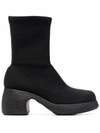 CAMPER THELMA CHUNKY-HEEL BOOTS