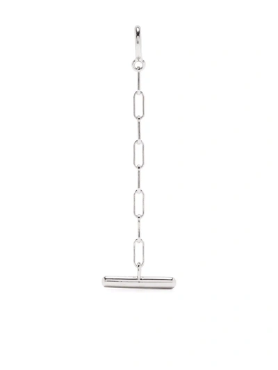 Maria Black Minibar Silver Charm In Silber