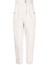 ISABEL MARANT ÉTOILE HIGH-WAISTED TROUSERS