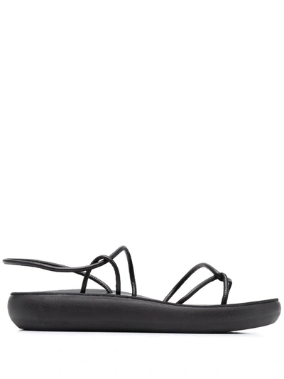 Ancient Greek Sandals Taxidi Comfort Sandals In Black