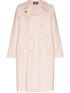 LATE CHECKOUT ISSA DOUBLE-BREASTED TRENCH COAT