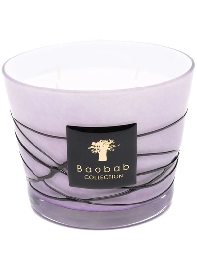 Baobab Collection Filo Viola 香薰蜡烛 In Violett