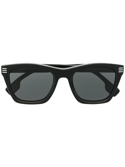 Burberry Eyewear Cooper Square-frame Sunglasses In Black