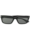 Persol Po3271s Square-frame Sunglasses In Black